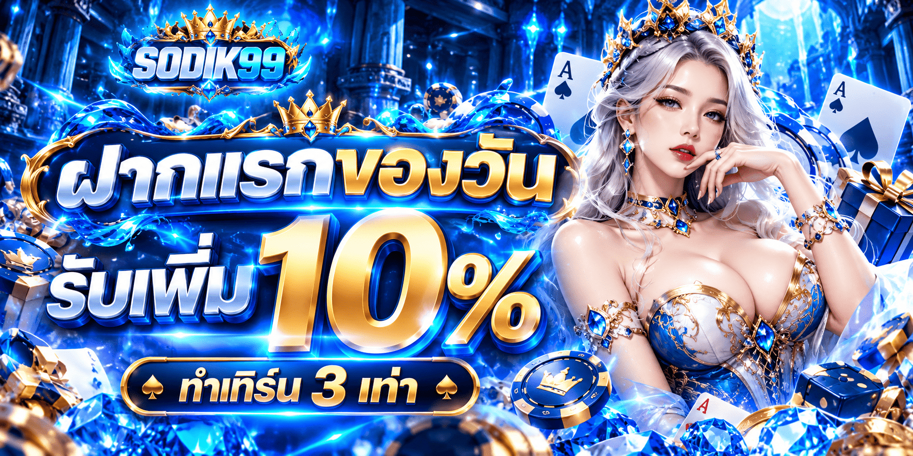 ฝากแรก